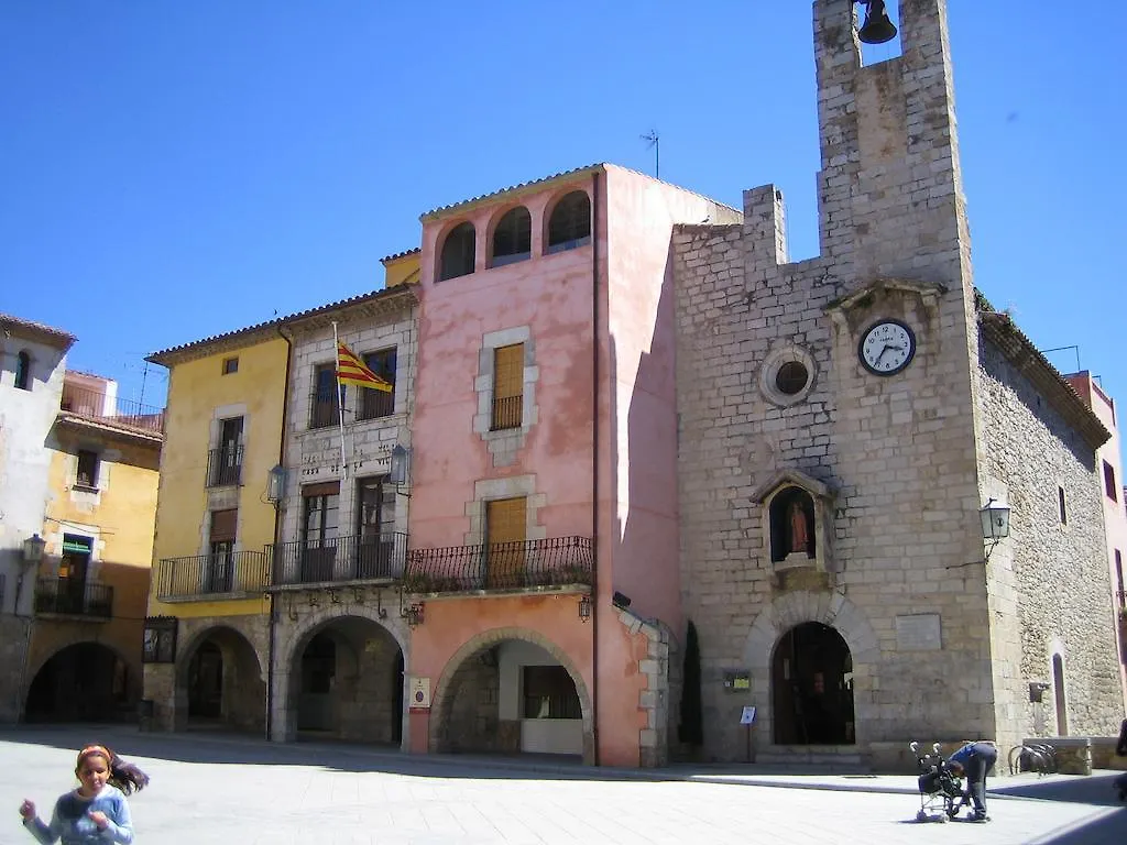 Hotel Fonda Mitjà à Torroella de Montgrí